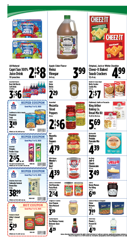 Image of page 4 of weekly savings
