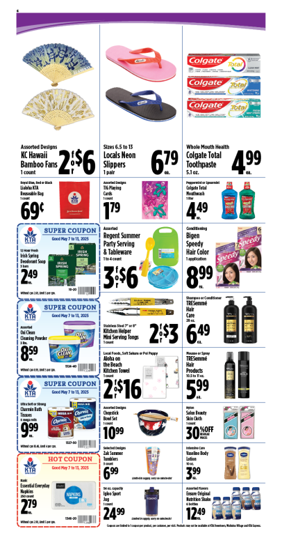 Image of page 6 of weekly savings