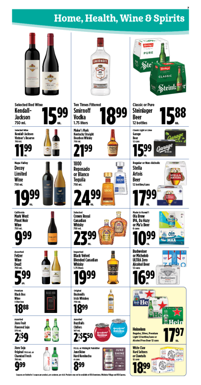 Image of page 7 of weekly savings