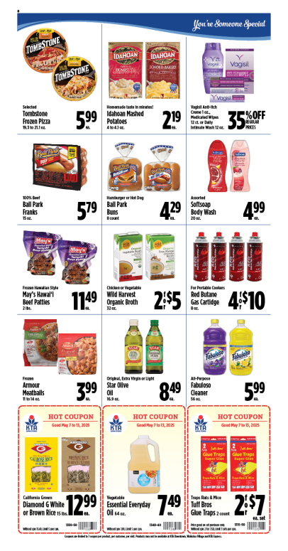 Image of page 8 of weekly savings