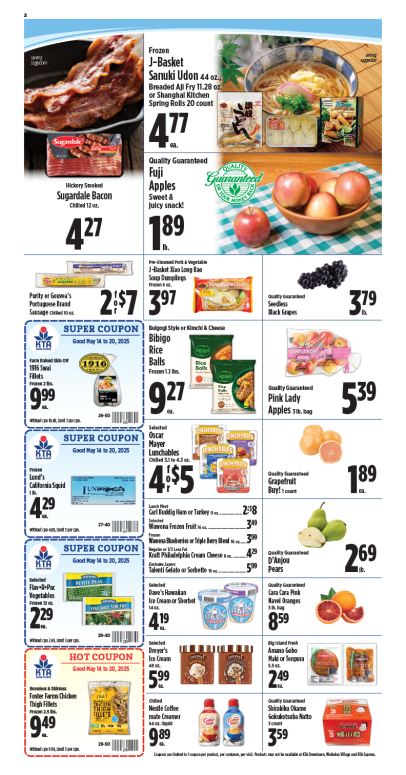 Image of page 2 of weekly savings