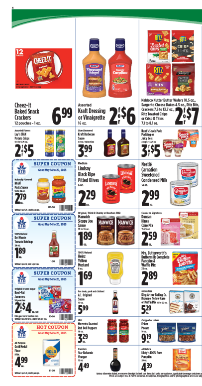 Image of page 4 of weekly savings