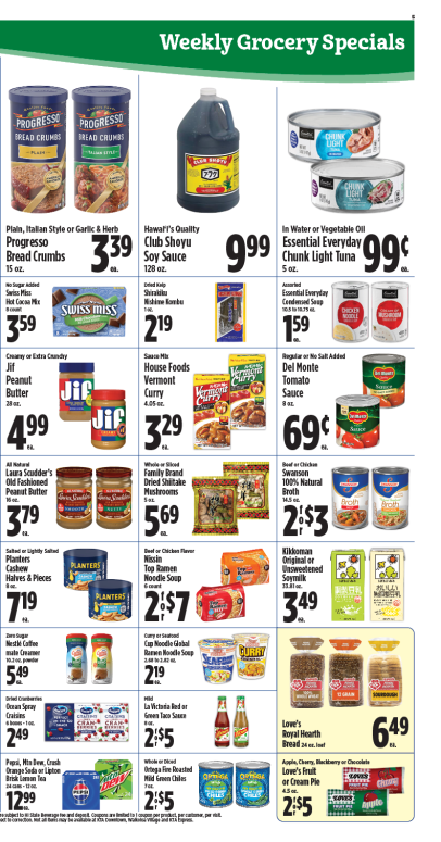 Image of page 5 of weekly savings