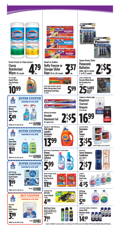 Image of page 6 of weekly savings