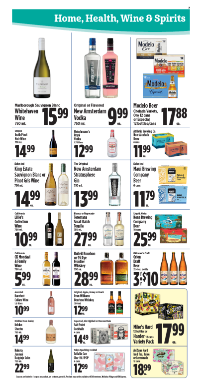 Image of page 7 of weekly savings