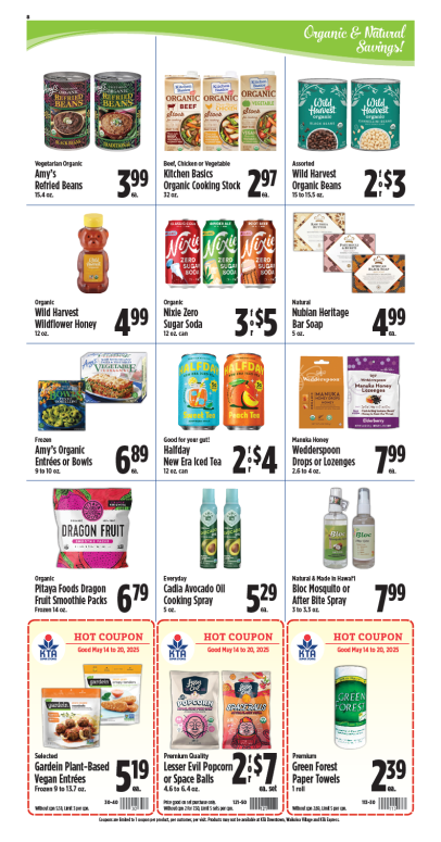 Image of page 8 of weekly savings