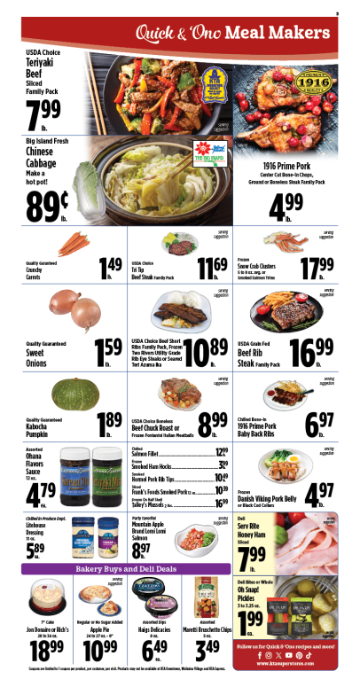 Image of page 3 of weekly savings