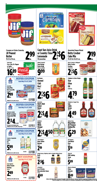 Image of page 4 of weekly savings