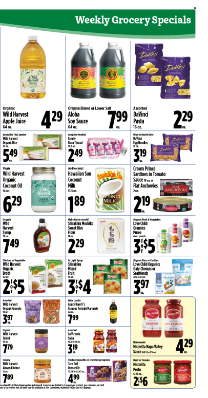 Image of page 5 of weekly savings