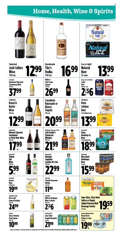 Image of page 7 of weekly savings