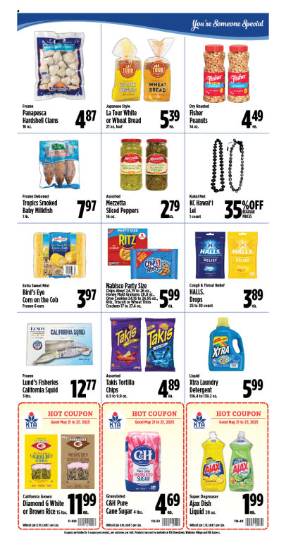 Image of page 8 of weekly savings
