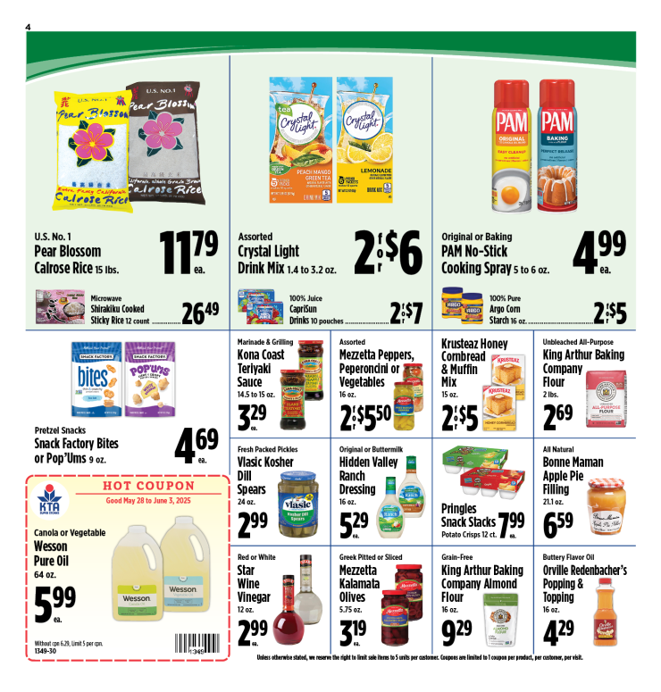 Image of page 4 of weekly savings