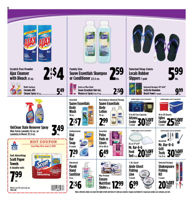Image of page 6 of weekly savings