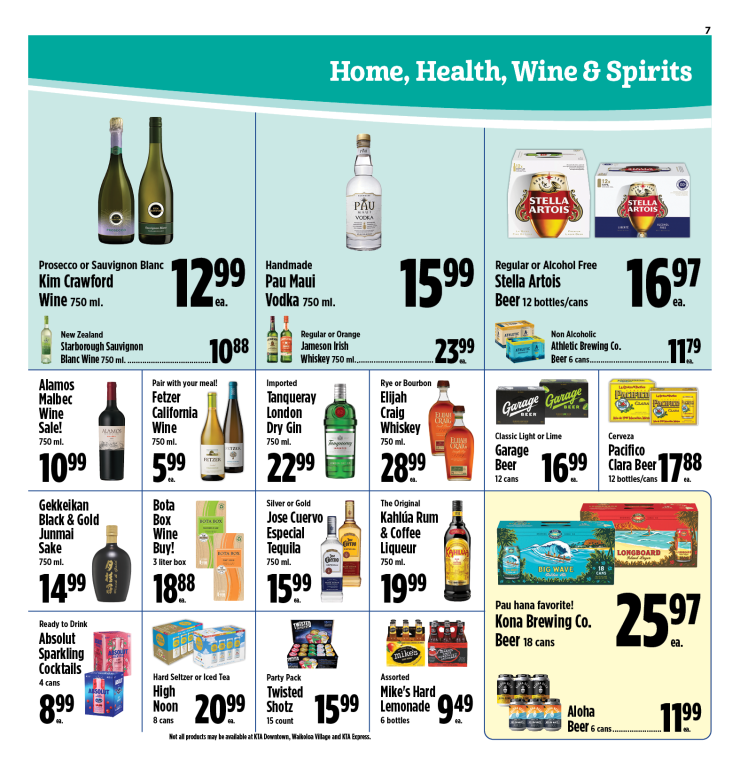 Image of page 7 of weekly savings