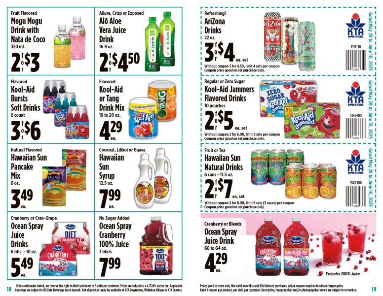 Image of page 10 of weekly savings