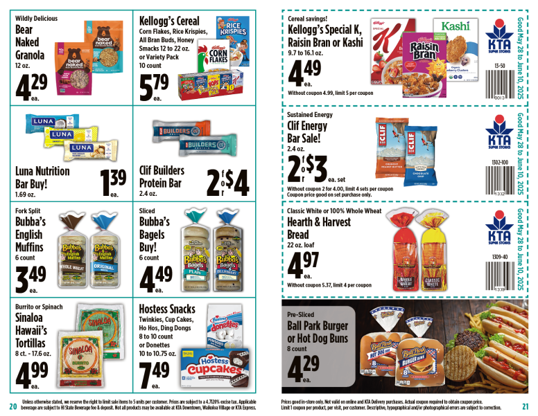 Image of page 11 of weekly savings