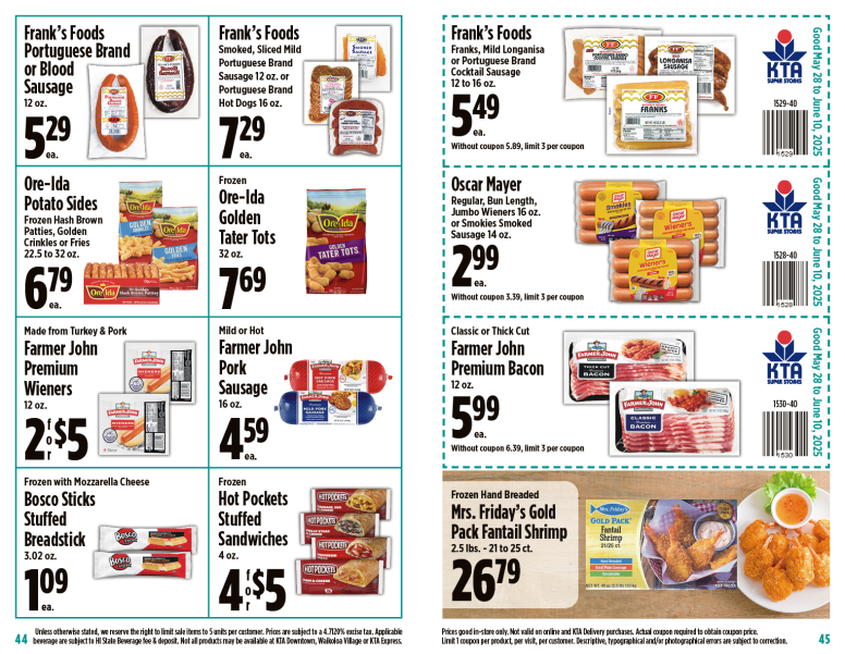 Image of page 23 of weekly savings