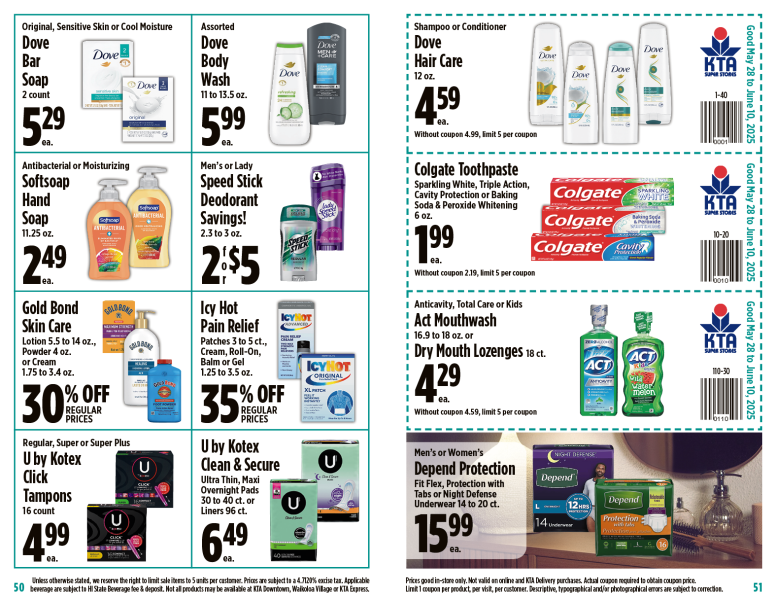 Image of page 26 of weekly savings