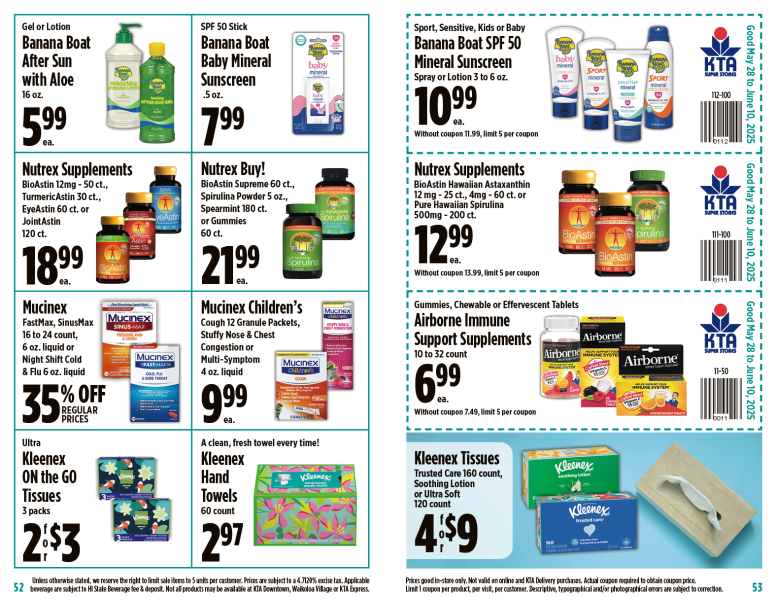 Image of page 27 of weekly savings