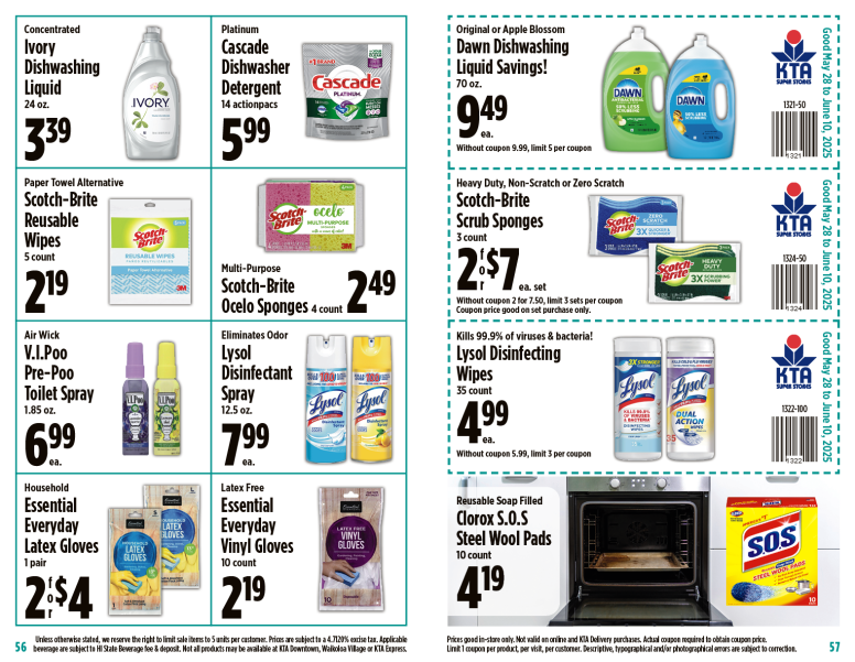 Image of page 29 of weekly savings