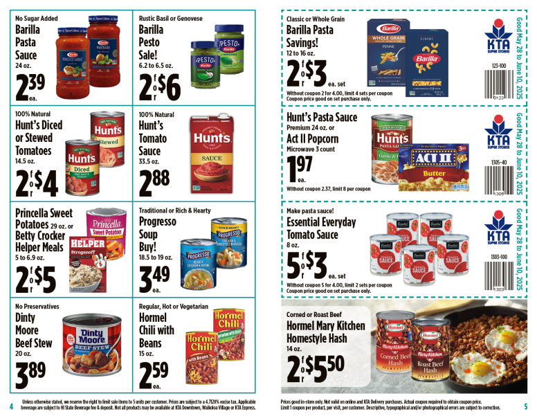 Image of page 3 of weekly savings