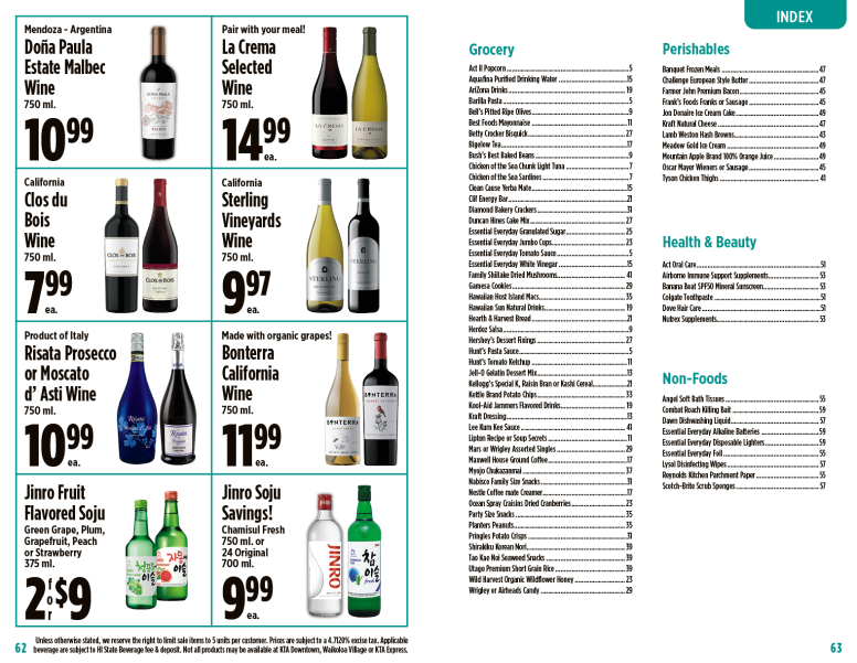 Image of page 32 of weekly savings