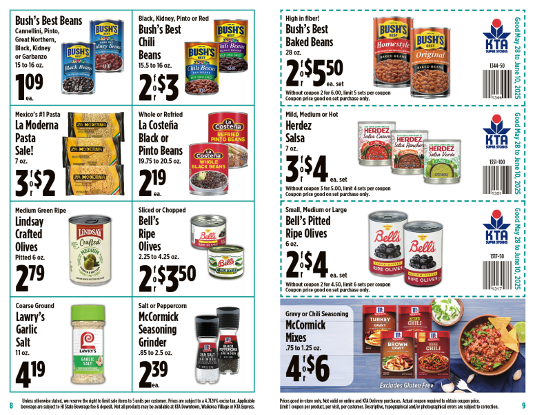 Image of page 5 of weekly savings