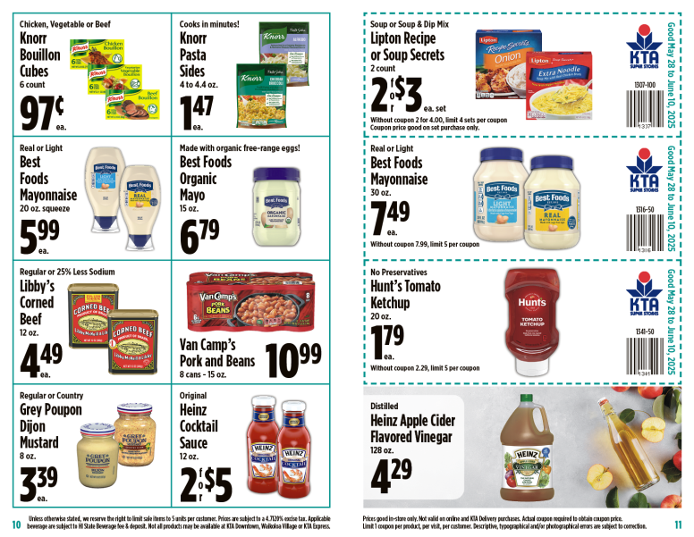 Image of page 6 of weekly savings