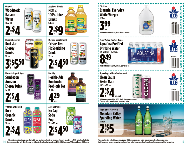 Image of page 8 of weekly savings