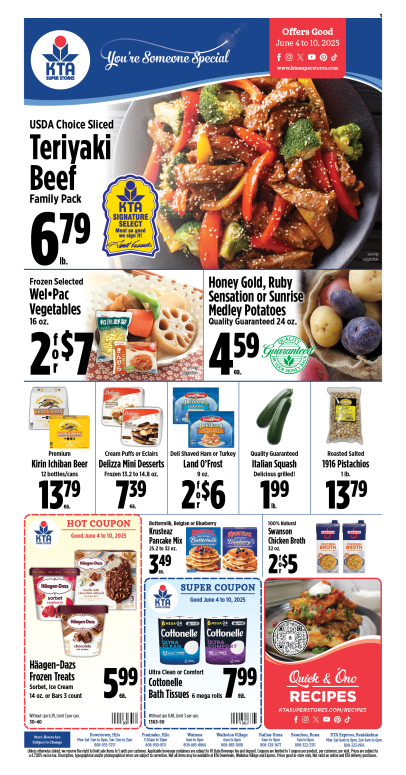 KTA Weekly Ad