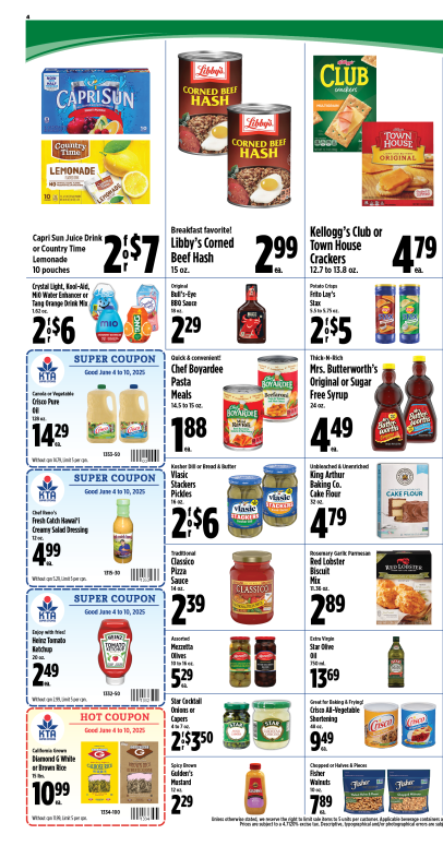 Image of page 4 of weekly savings