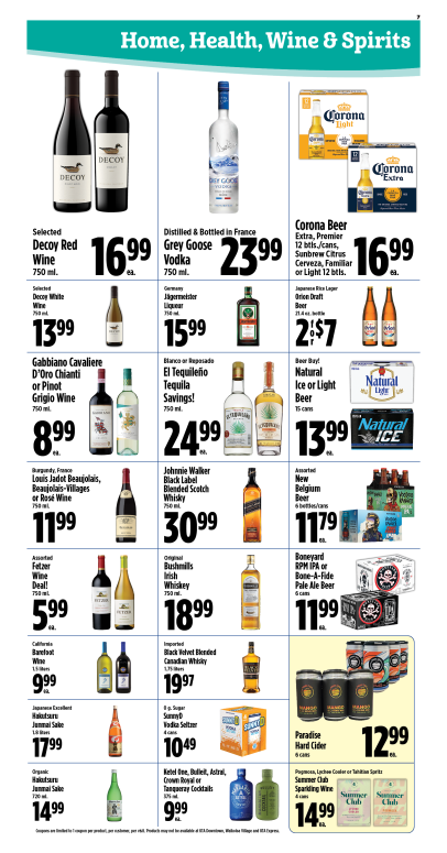 Image of page 7 of weekly savings