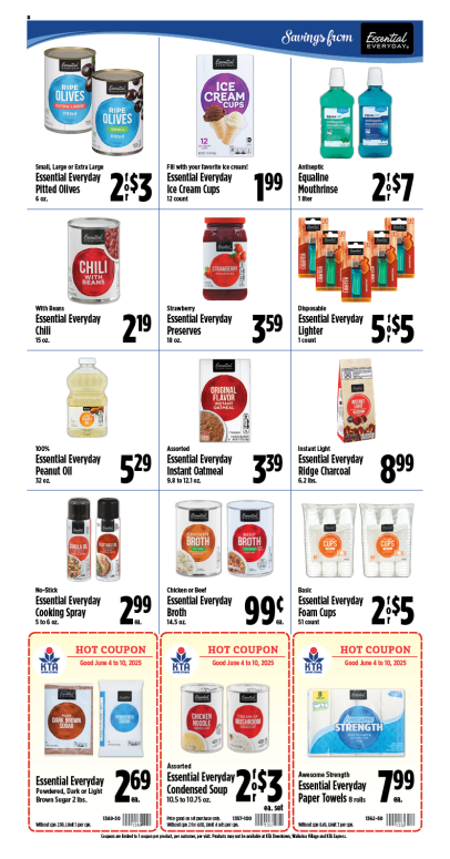 Image of page 8 of weekly savings