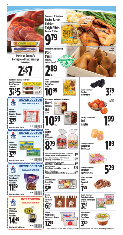 Image of page 2 of weekly savings