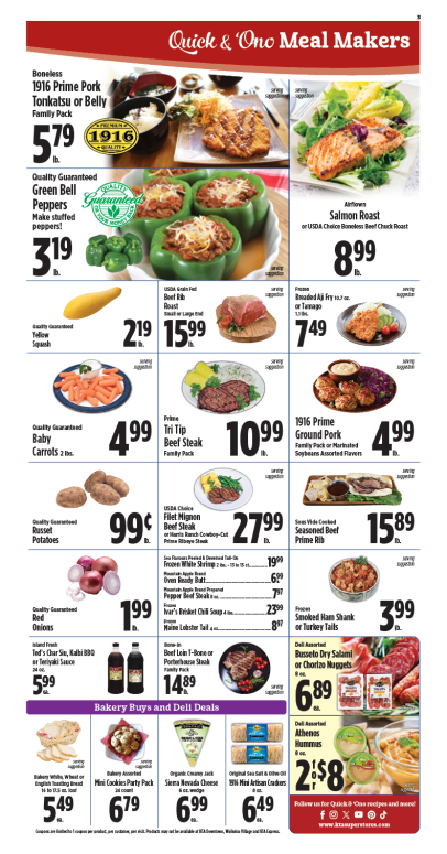 Image of page 3 of weekly savings