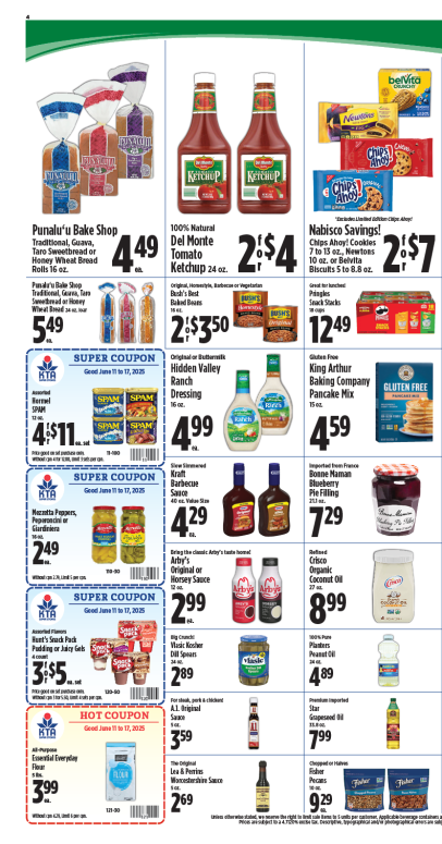 Image of page 4 of weekly savings