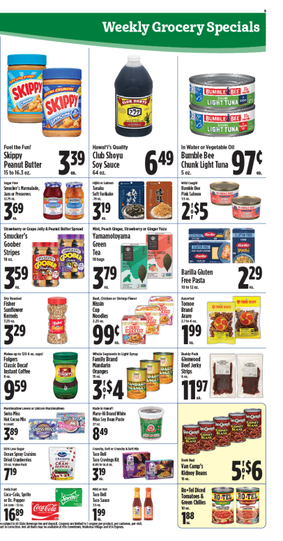Image of page 5 of weekly savings