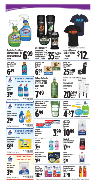 Image of page 6 of weekly savings