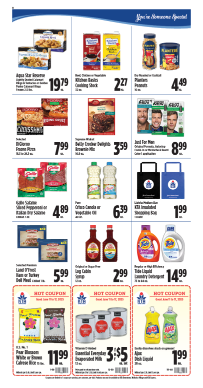 Image of page 8 of weekly savings