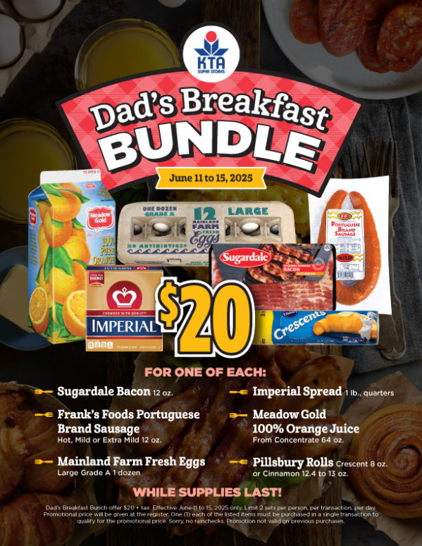 Image of page 1 of weekly savings