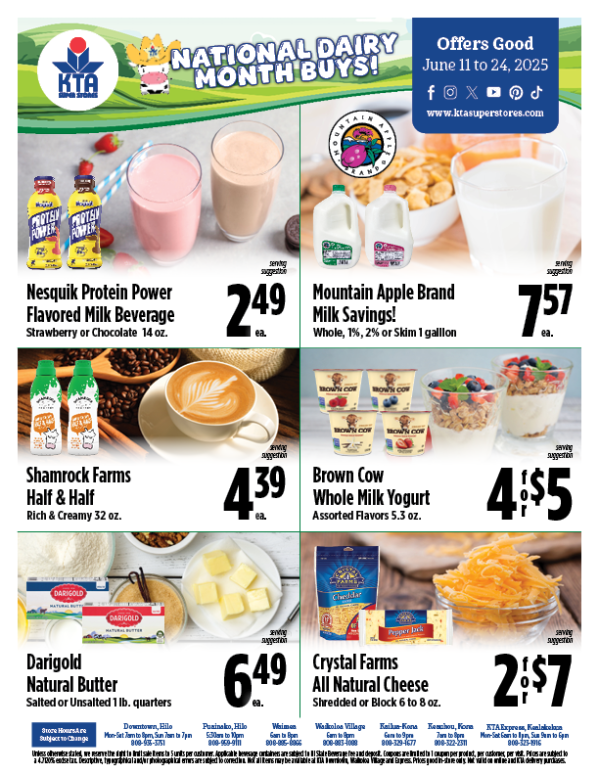 Image of page 1 of weekly savings