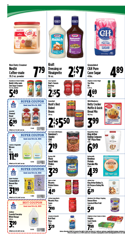 Image of page 4 of weekly savings