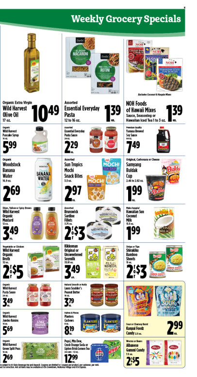 Image of page 5 of weekly savings