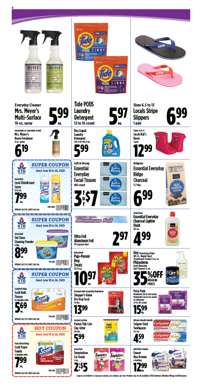 Image of page 6 of weekly savings