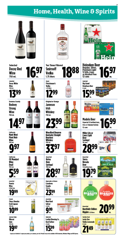 Image of page 7 of weekly savings