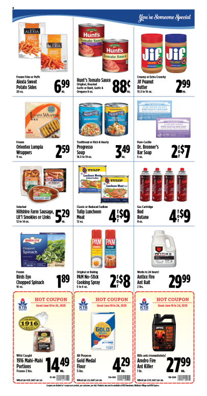Image of page 8 of weekly savings