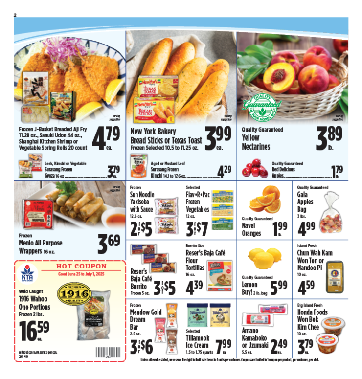 Image of page 2 of weekly savings
