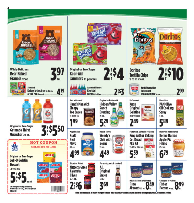 Image of page 4 of weekly savings