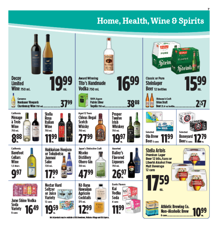 Image of page 7 of weekly savings