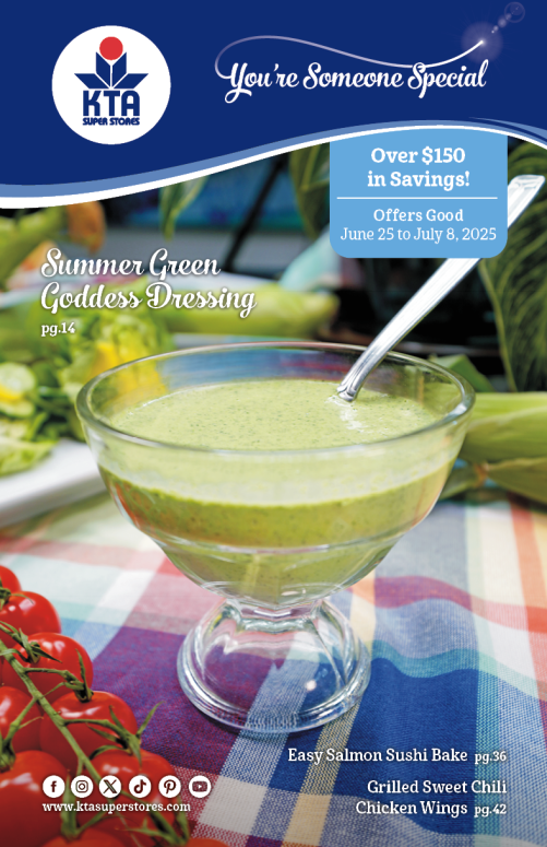 Image of page 1 of weekly savings